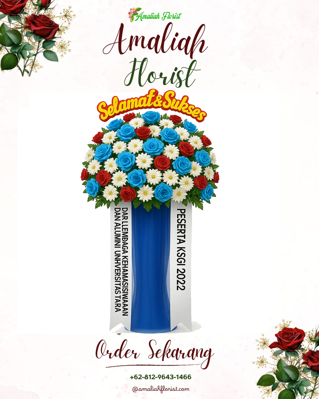 Standing Flowers Gondang